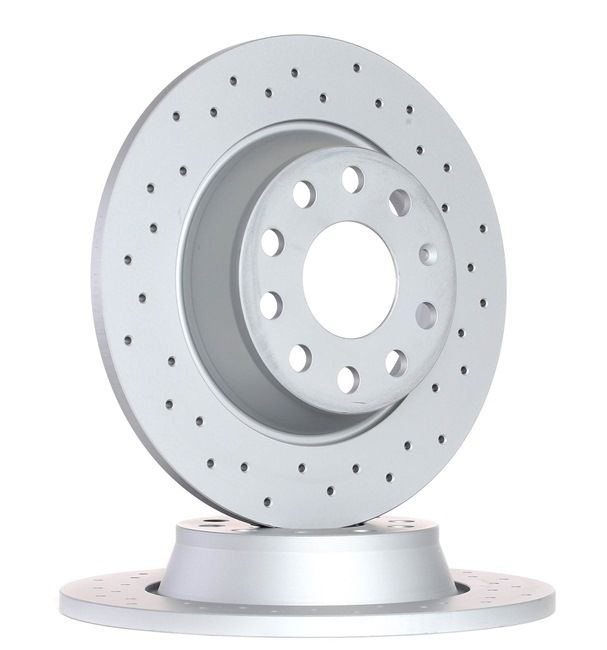 ZIMMERMANN 100.3315.52: Stabdžių diskas Ø: 282mm, visiškai, perforuota, Ø: 282mm, padengta SPORT COAT Z