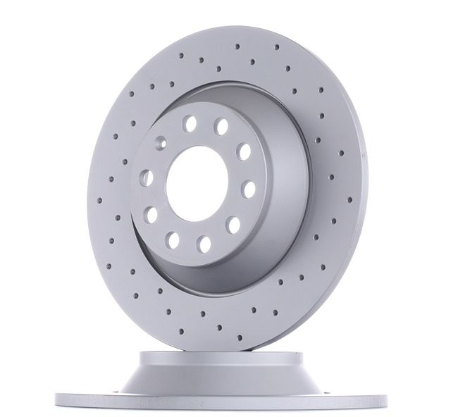 ZIMMERMANN 100.3320.52: Disco de freno Ø: 302mm, macizo, perforado, Ø: 302mm, revestido SPORT COAT Z