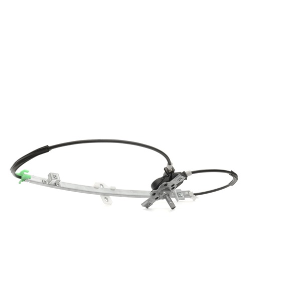 AUTOMEGA 100009210 Lango pakėliklis VOLKSWAGEN Jetta 2 (19E, 1G2, 165) 55 AG benzinas kaina