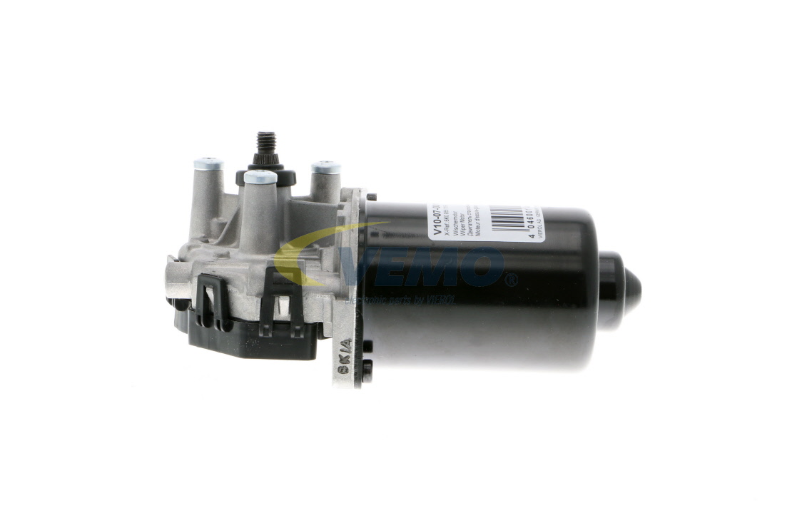 VEMO V10-07-0019: Scheibenwischermotor 12V, vorne, Q+, Erstausrüsterqualität
