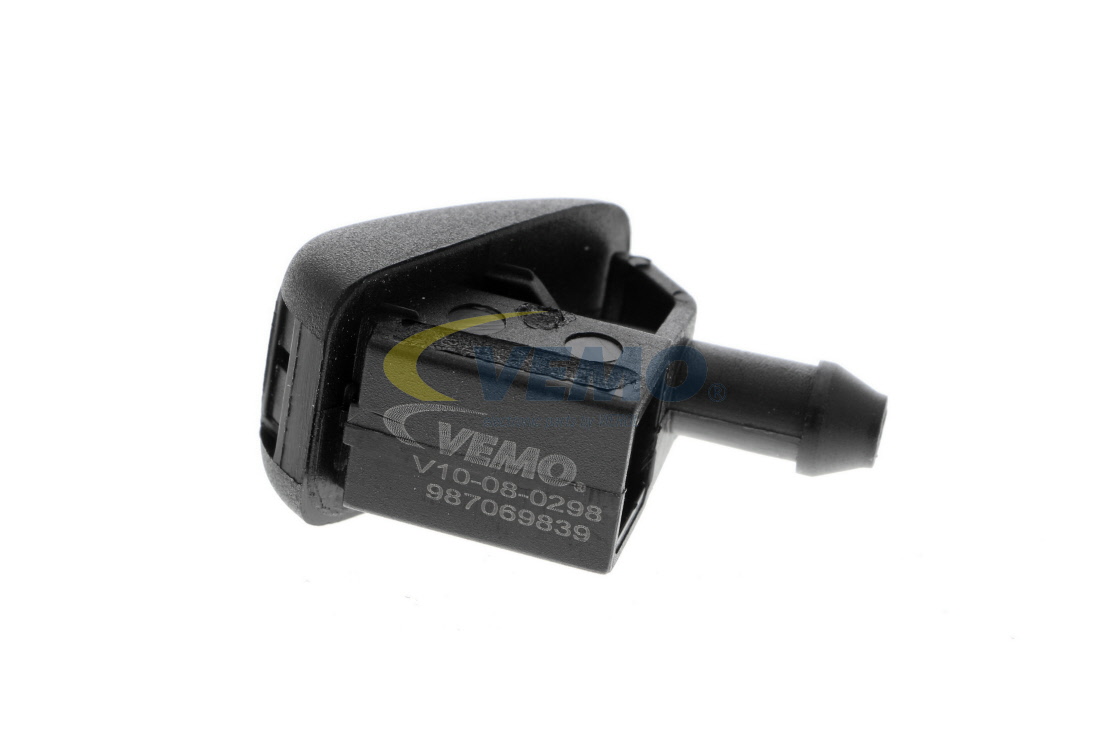 VEMO V10-08-0298: Diuza, spalare parbriz Parbriz fata vehicul, Q+, original equipment manufacturer quality