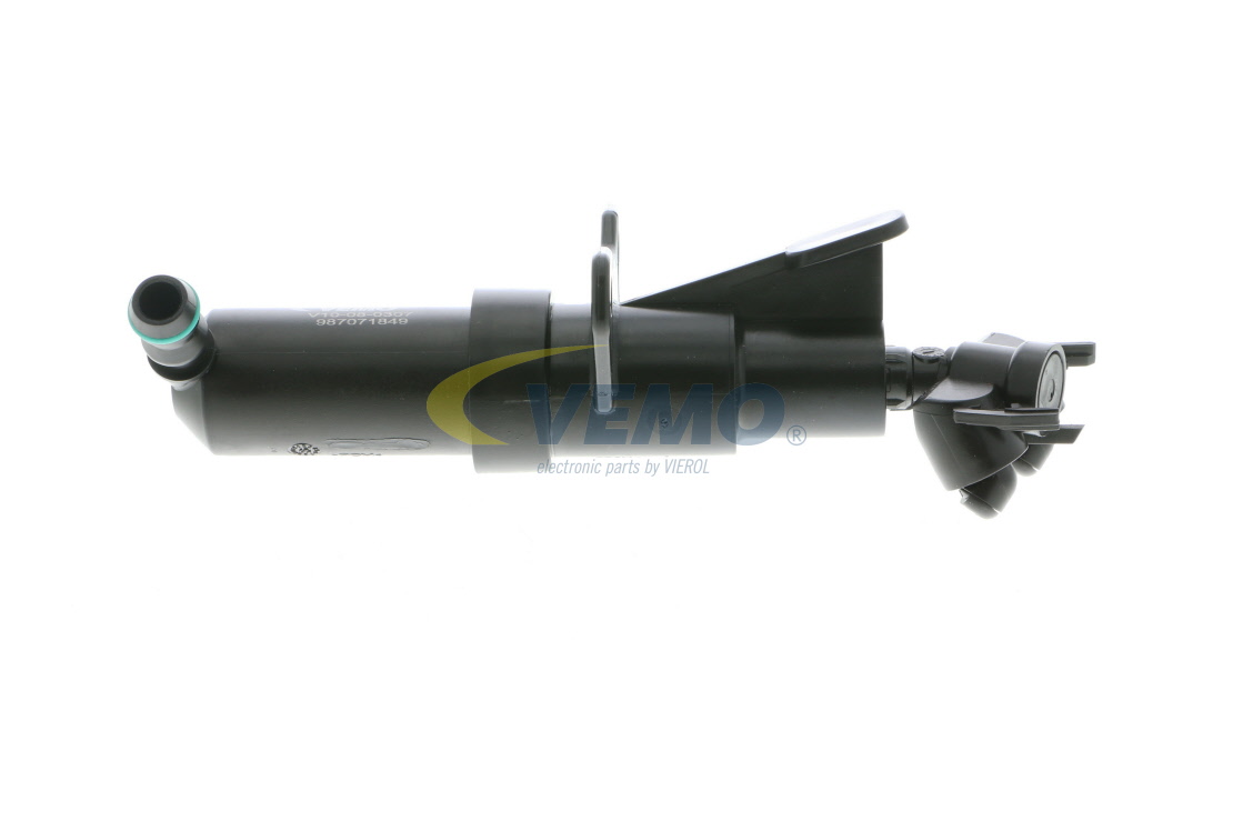 VEMO V10-08-0307: Diuza, spalare faruri fata stanga, Q+, original equipment manufacturer quality