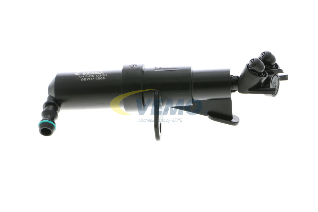 VEMO V10-08-0308: Diuza, spalare faruri fata dreapta, Q+, original equipment manufacturer quality