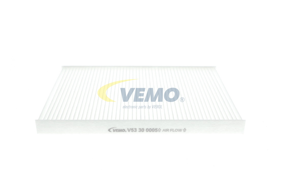VEMO V53-30-0005: Innenraumfilter Papier, Pollenfilter, Original VEMO Qualität