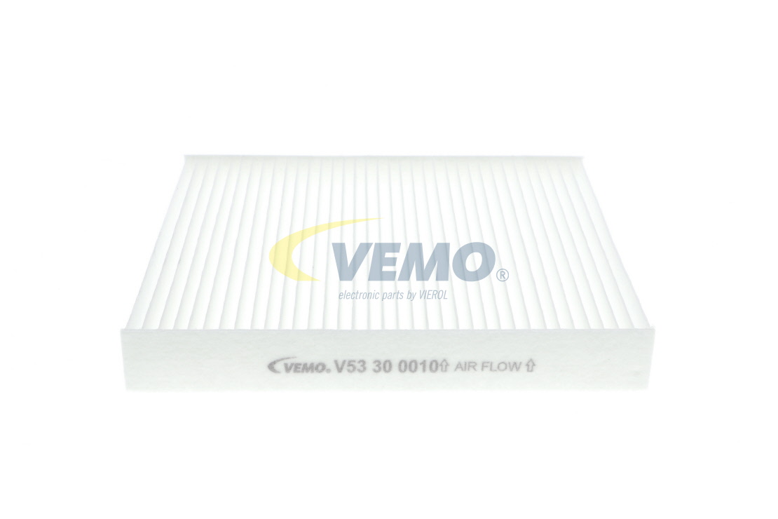 VEMO V53-30-0010: Innenraumfilter Papier, Partikelfilter, Original VEMO Qualität
