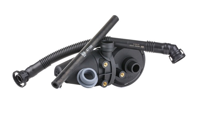 FEBI BILSTEIN 100135: Ventil, aerisire carter febi Plus cu material de atașare/fixare