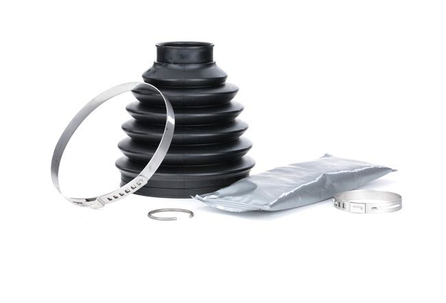 FEBI BILSTEIN 100222: Faltenbalgsatz, Antriebswelle radseitig, Vorderachse links, Vorderachse rechts, Thermoplast