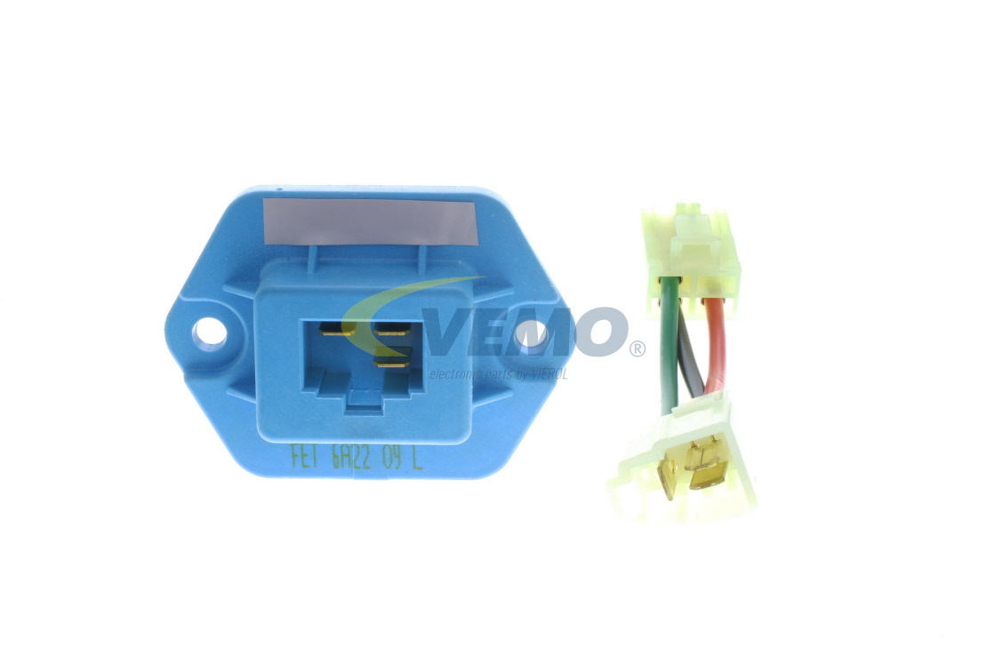 VEMO V53-79-0004: Regulator, wentylator nawiewu do wnętrza pojazdu Q+, original equipment manufacturer quality