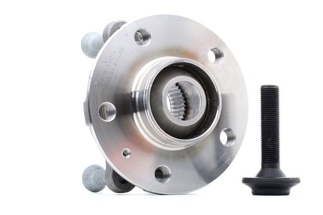 OPTIMAL 100550L: Juego de cojinete de rueda con buje de rueda, con anillo sensor magnético incorporado