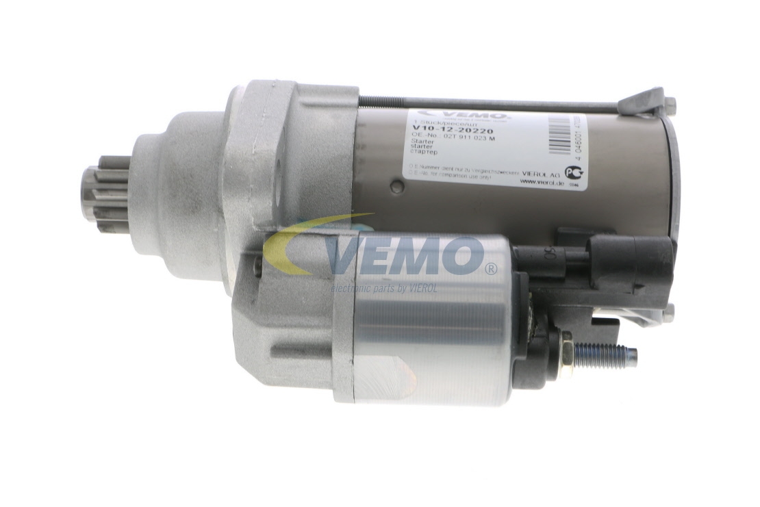 VEMO V10-12-20220: Anlasser 1,1kW, Original VEMO Qualität