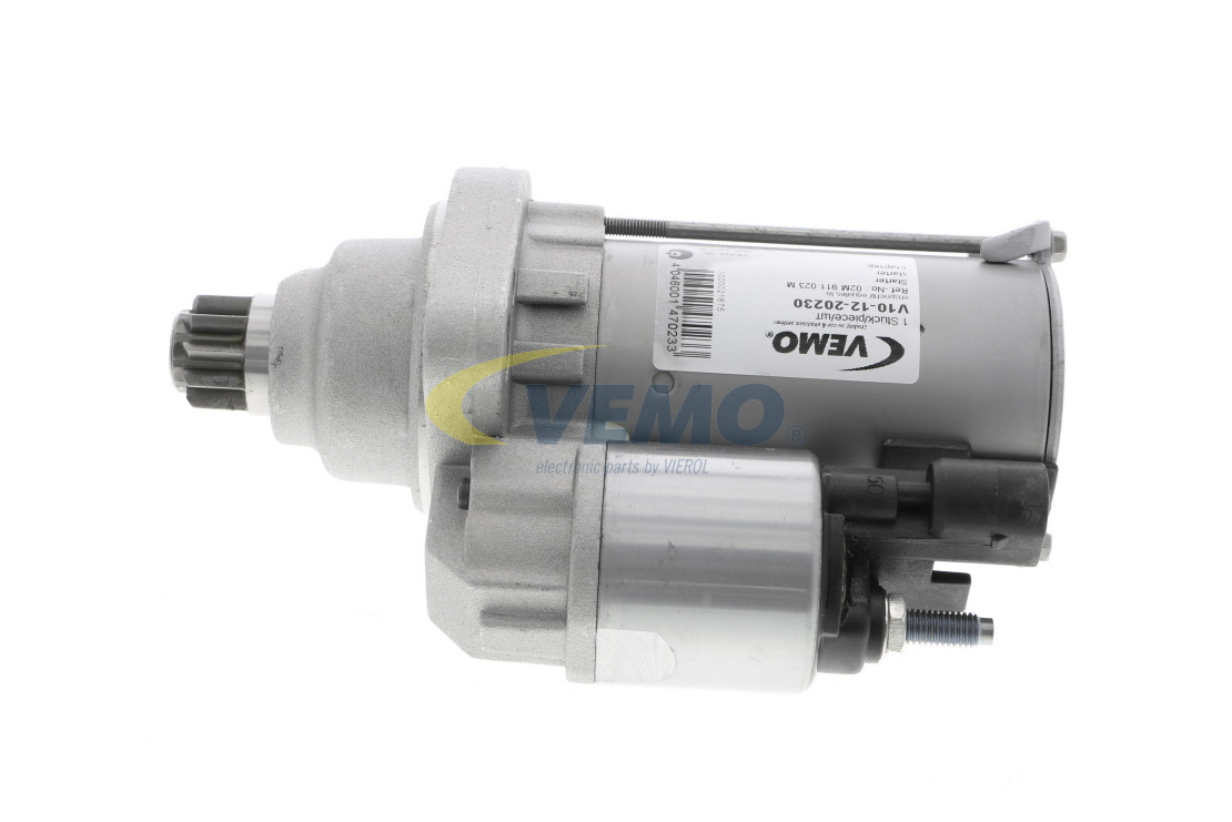 VEMO V10-12-20230: Starter 1,1kW, Original VEMO Quality