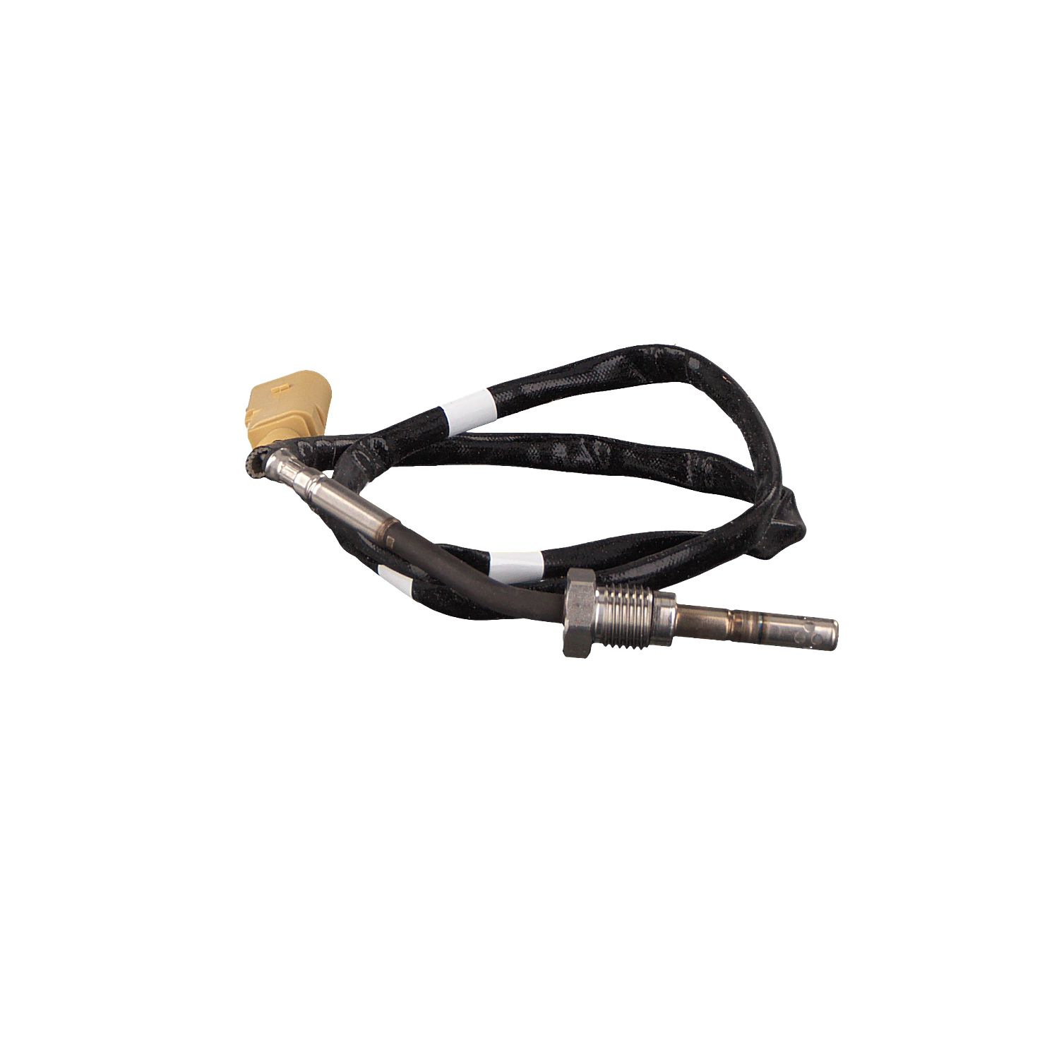 FEBI BILSTEIN 100801: Senzor, temperatura gaze evacuare dupa filtru particule funingine