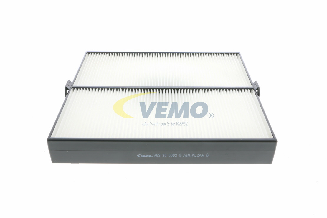 VEMO V63-30-0003: Innenraumfilter Papier, Partikelfilter, Original VEMO Qualität