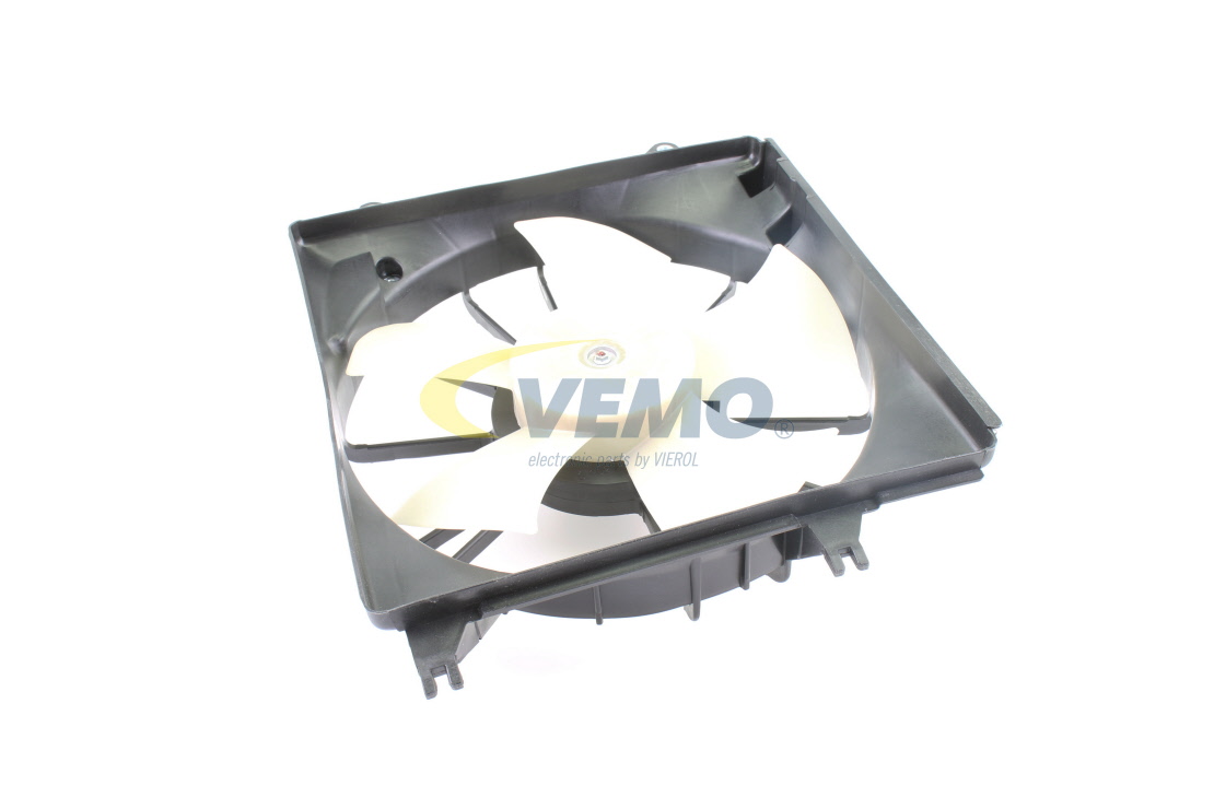 VEMO V64-01-0001: Ventilator, radiator cu rama aerisire radiator, Original VEMO Quality