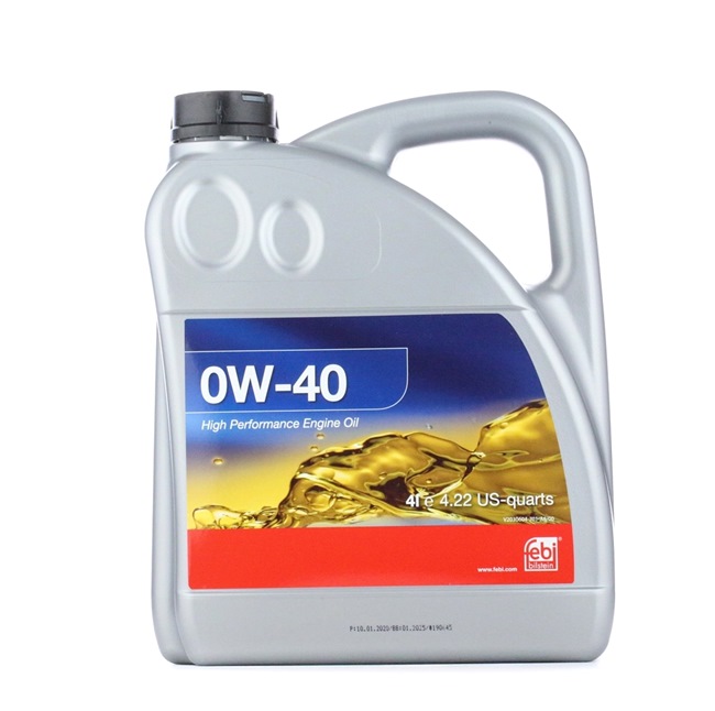 FEBI BILSTEIN 101141: Variklio alyva 4l, 0W-40
