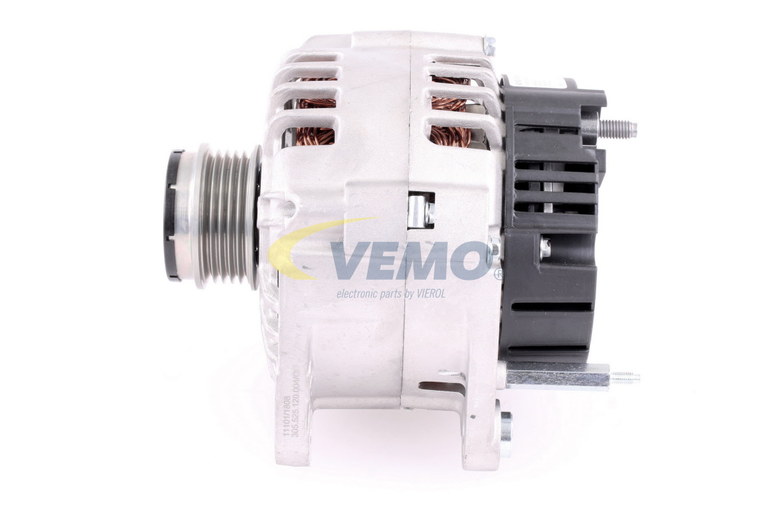 VEMO V10-13-42830: Alternator 120A, Original VEMO Quality
