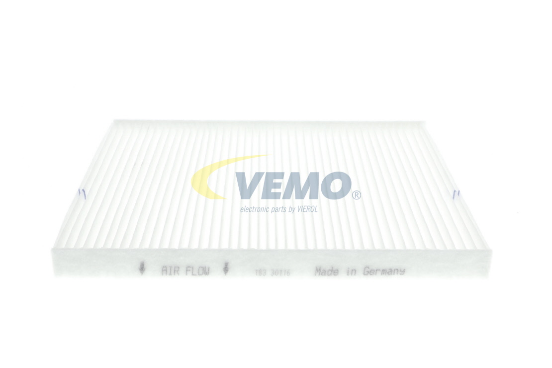 VEMO V25-30-1077: Innenraumfilter Papier, Pollenfilter, Original VEMO Qualität