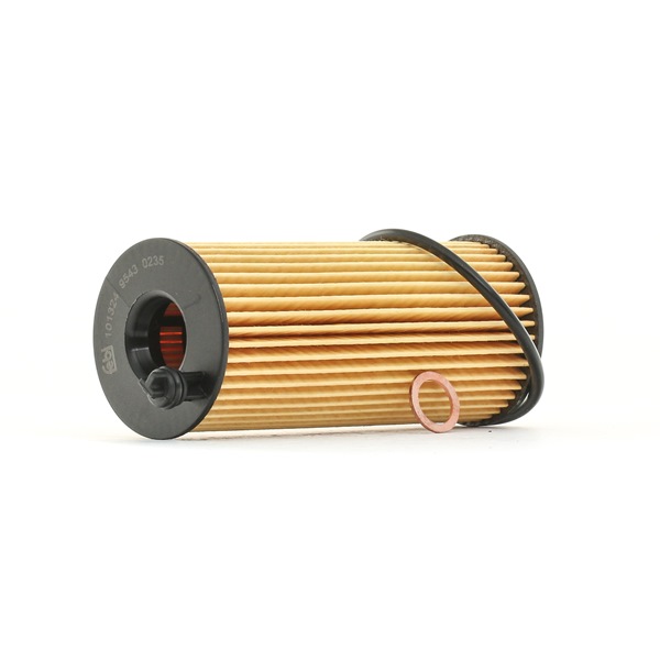 FEBI BILSTEIN 101324: Filtre à huile avec joints, avec bague d'étanchéité
