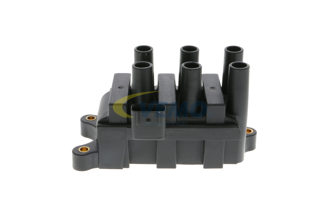 VEMO V25-70-0017: Bobine 12V, 4-polig, Original VEMO kwaliteit