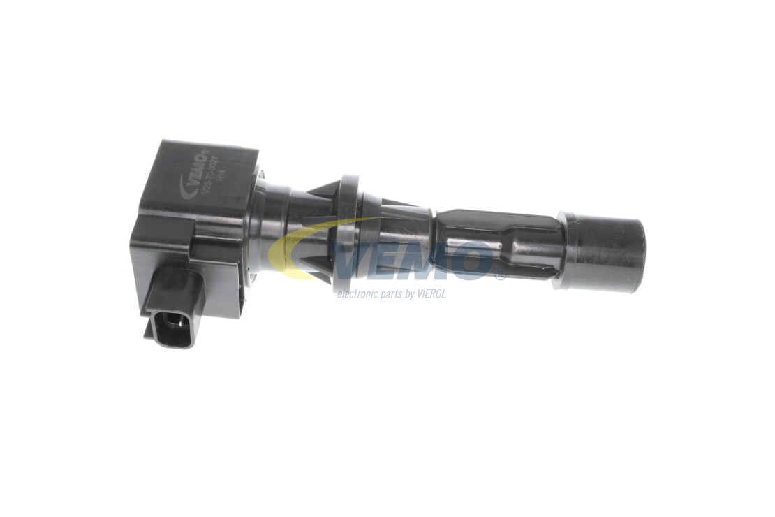 VEMO V25-70-0027: Bobina de encendido 12V, 2polos, Original calidad de VEMO