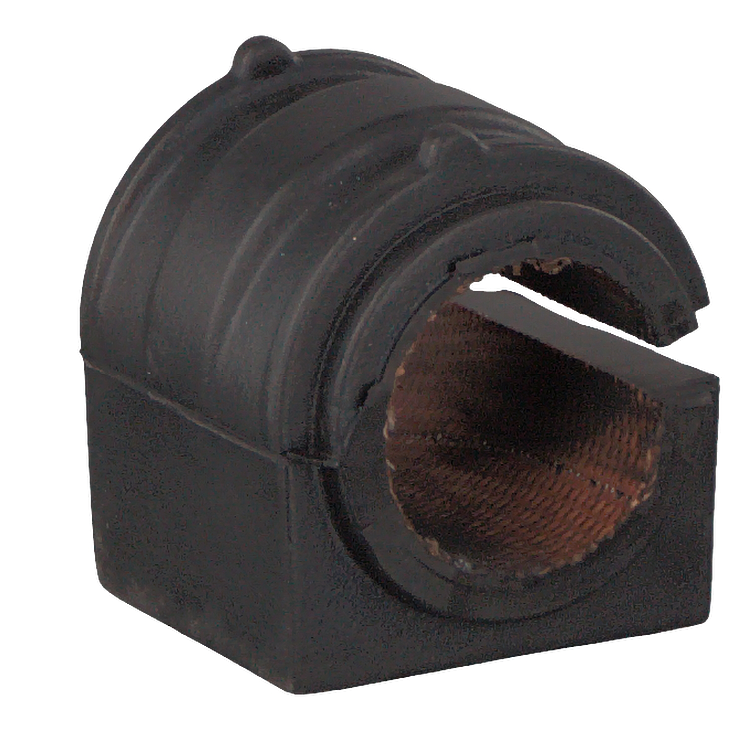 FEBI BILSTEIN 101349: Silent bloc de barre stabilisatrice Essieu avant, Caouchouc textilé, 17mm