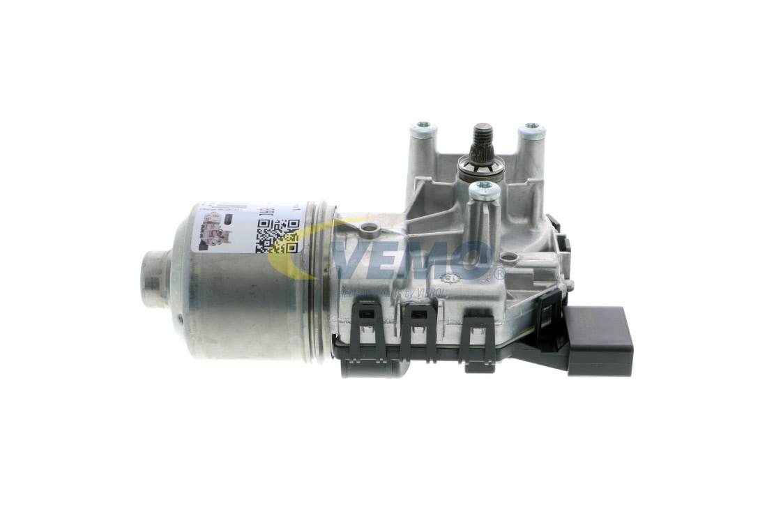 VEMO V40-07-0008: Moteur d'essuie-glace 12V, avant, Q+, Première Monte Fabriqué en Allemagne