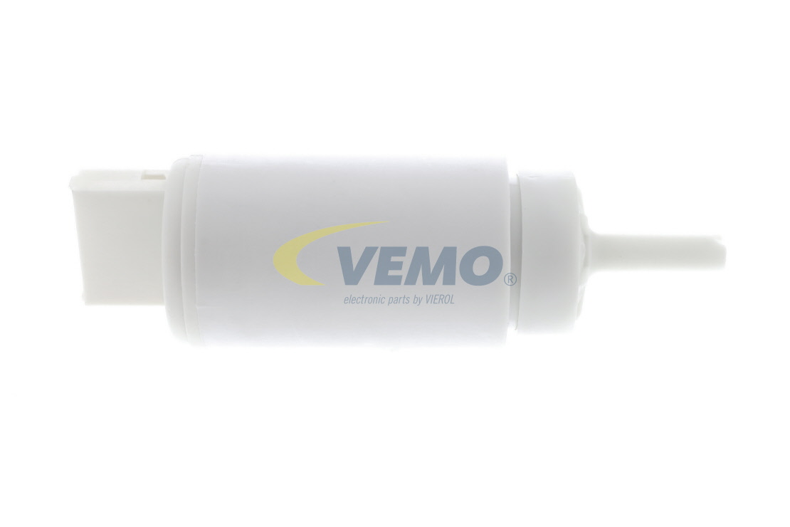 VEMO V95-08-0002: Waschwasserpumpe, Scheibenreinigung für Frontscheibenreinigung, Original VEMO Qualität