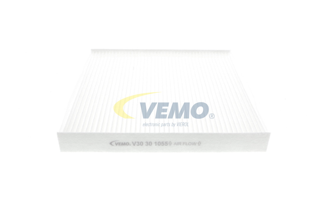 VEMO V30-30-1055: Innenraumfilter Papier, Partikelfilter, Original VEMO Qualität