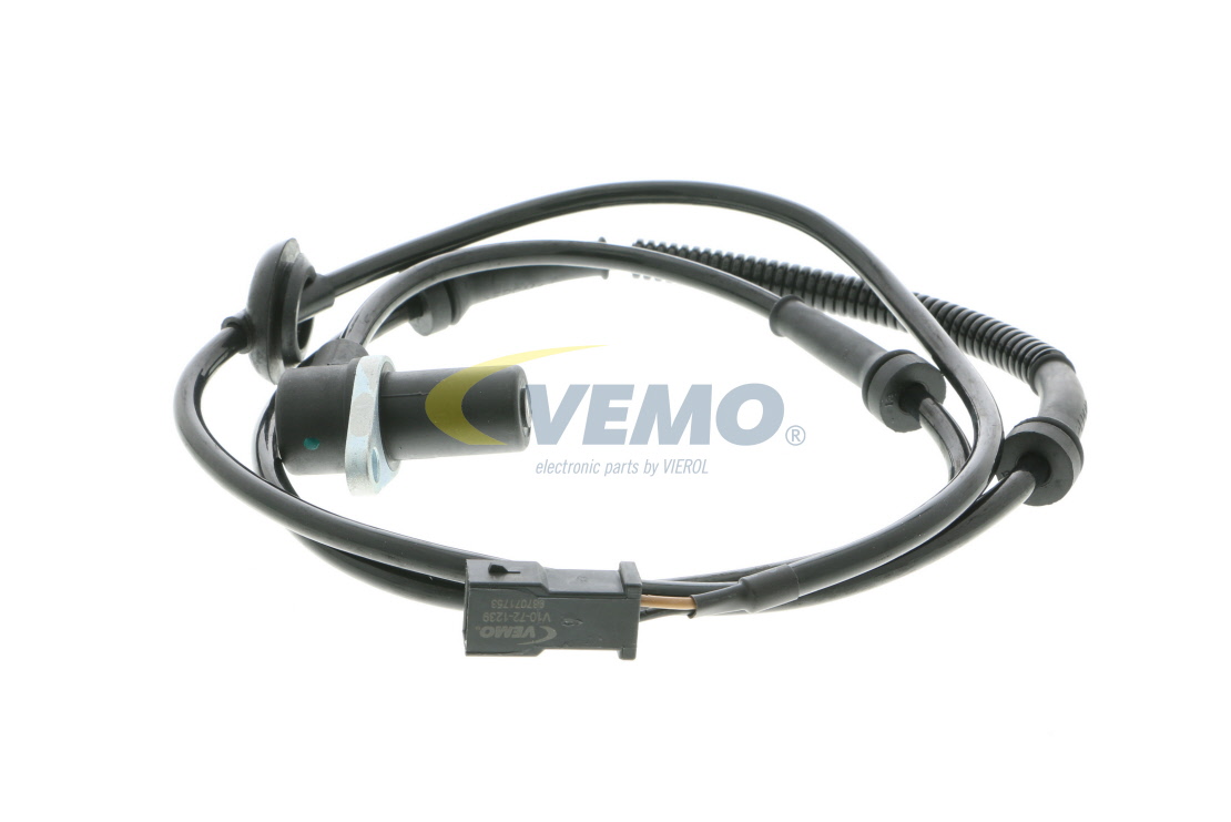VEMO V10-72-1239 ABS-Sensor AUDI A4 Cabrio (8H7, B6, 8HE, B7) 170 PS Benzin Kosten
