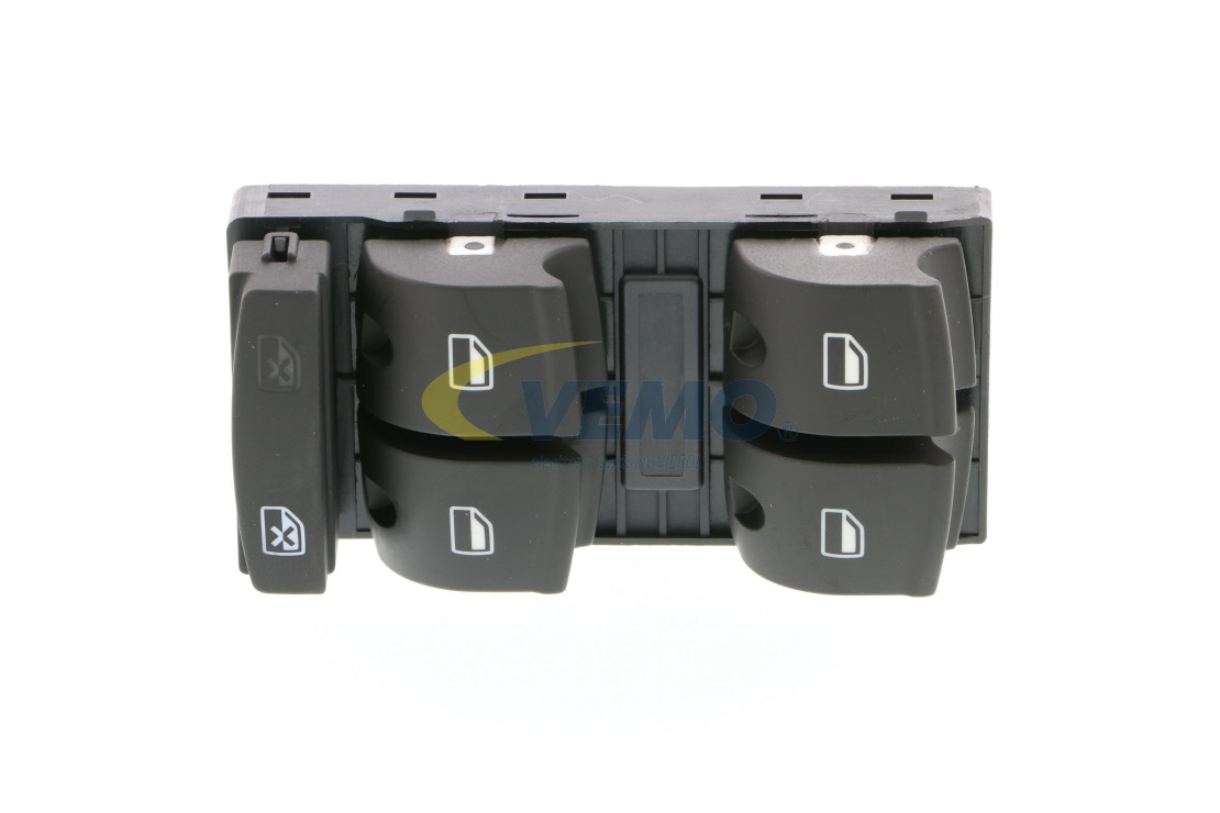 VEMO V10-73-0014: Interruptor de elevalunas Puerta vehículo, Delante, izquierda, Original calidad de VEMO
