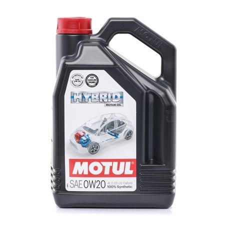 MOTUL SPECIFIC, HYBRID 107142 Motorolie TOYOTA PRIUS PLUS (ZVW4_) 136 Pk Benzine/Elektro kosten