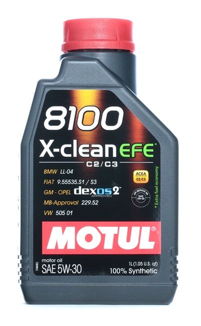 MOTUL X-CLEAN EFE 107210 Motoröl MAZDA 3 Stufenheck (BK) 2.0 MZR-CD (BK12) 143 PS Diesel