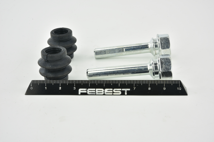 FEBEST 1074-C100R-KIT Ohjaustappi, jarrusatula SSANGYONG Rexton / Rexton 2 (GAB_) 180 hv Diesel hinta