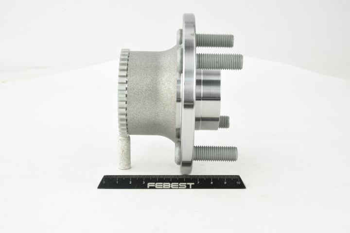 FEBEST 1082-T200RA40: Juego de cojinete de rueda Eje trasero, con anillo sensor ABS