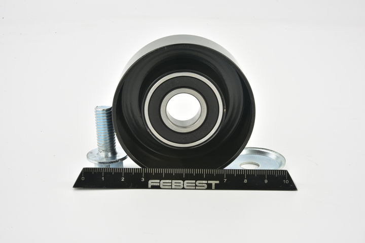 FEBEST 1087-J200: Kiristysrulla, moniurahihna Ø: 70mm, Ø: 70mm