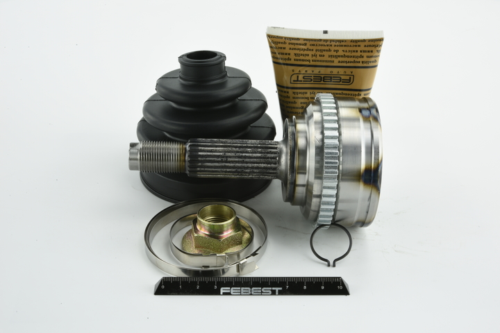 FEBEST 1110-007A47: Antriebswellengelenk radseitig, Vorderachse, mit ABS-Sensorring