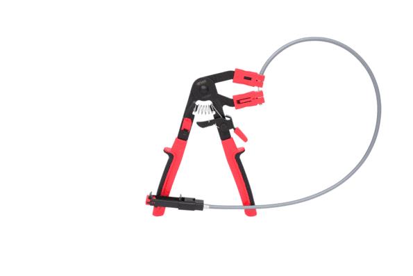 KS TOOLS 115.0901: Cęgi, opaska zaciskowa