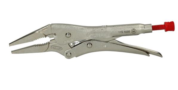 KS TOOLS 115.1035: Szczypce specjalne do prac blacharskich