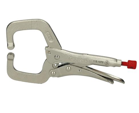 KS TOOLS 115.1070: Szczypce specjalne do prac blacharskich
