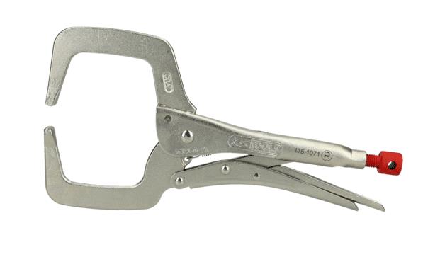 KS TOOLS 115.1071: Szczypce specjalne do prac blacharskich
