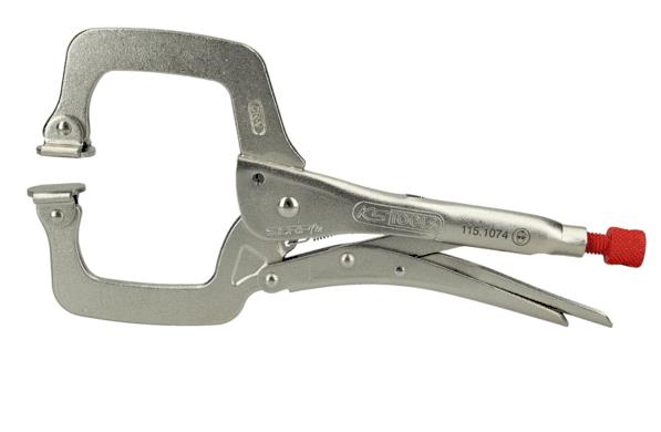 KS TOOLS 115.1074: Szczypce specjalne do prac blacharskich