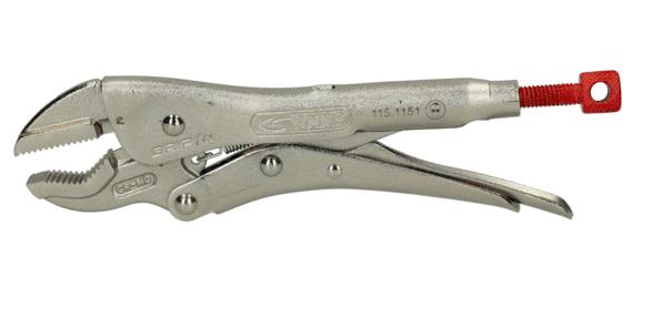 KS TOOLS 115.1151: Szczypce specjalne do prac blacharskich