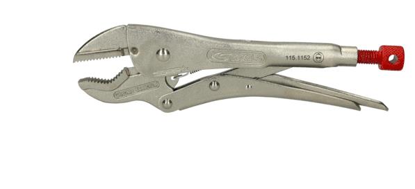 KS TOOLS 115.1152: Szczypce specjalne do prac blacharskich