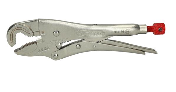 KS TOOLS 115.1176: Szczypce specjalne do prac blacharskich