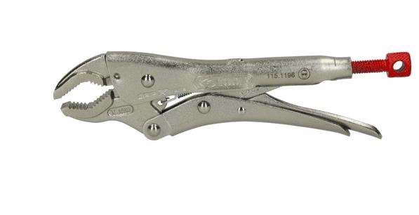 KS TOOLS 115.1196: Szczypce specjalne do prac blacharskich