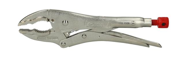 KS TOOLS 115.1506: Szczypce specjalne do prac blacharskich