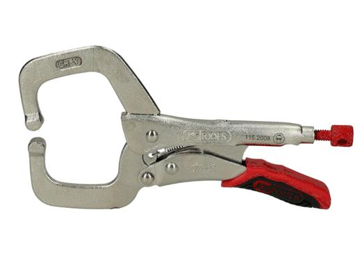 KS TOOLS 115.2008: Szczypce specjalne do prac blacharskich