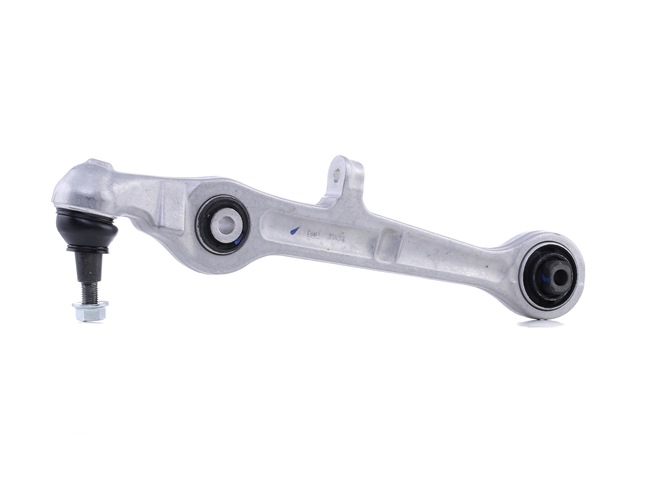 MEYLE 116 050 0203: Bras de suspension avant, inférieur, Essieu avant gauche, Essieu avant droit, Aluminium, avec accessoires, avec rotule de suspension, avec support en caoutchouc, ORIGINAL Quality