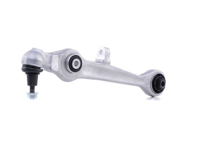 MEYLE 116 050 0205: Bras de suspension avant, inférieur, Essieu avant gauche, Essieu avant droit, Aluminium, avec accessoires, avec rotule de suspension, avec support en caoutchouc, ORIGINAL Quality