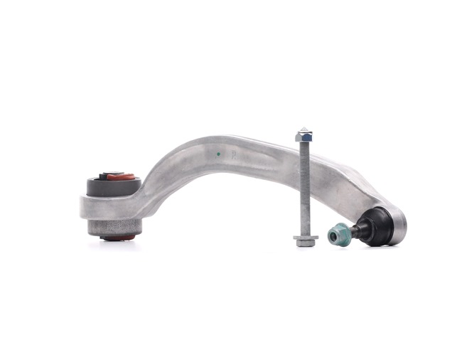 MEYLE 116 050 0210: Bras de suspension arrière, inférieur, Essieu avant droit, Aluminium, avec accessoires, avec rotule de suspension, avec support en caoutchouc, ORIGINAL Quality